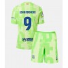 Barcelona Robert Lewandowski #9 3rd Trikot 2024-25 Kurzarm (+ kurze hosen)